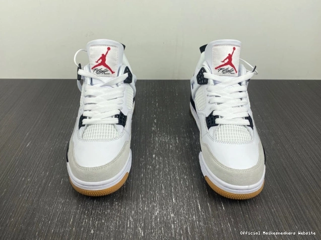 Official Maikesneakers Retro 4 Jordan DR5415-100 SB 0805